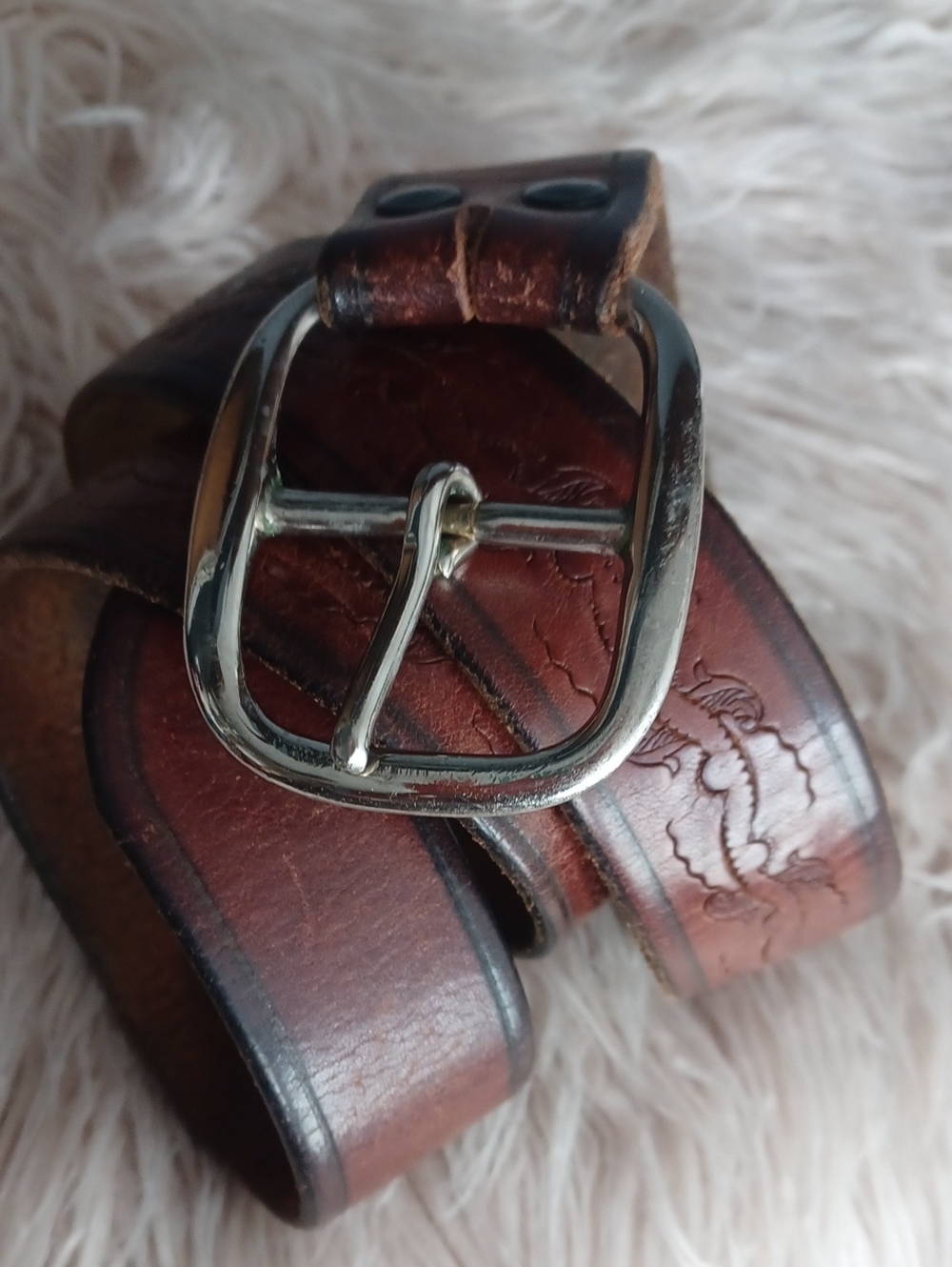 Vintage Leather Belt